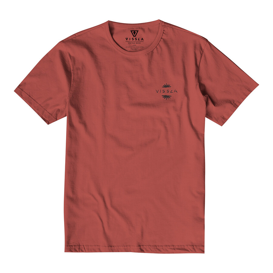 Above And Below Organic Tee-RRD