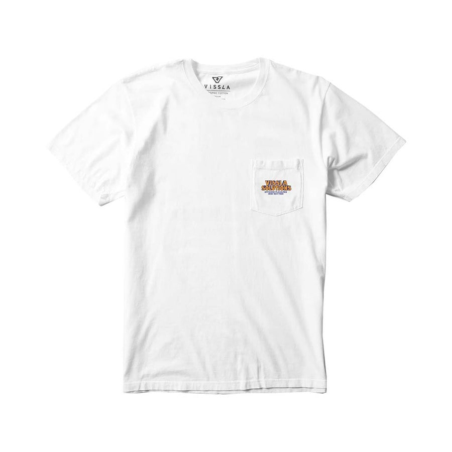 Solutions PKT Tee-WHT