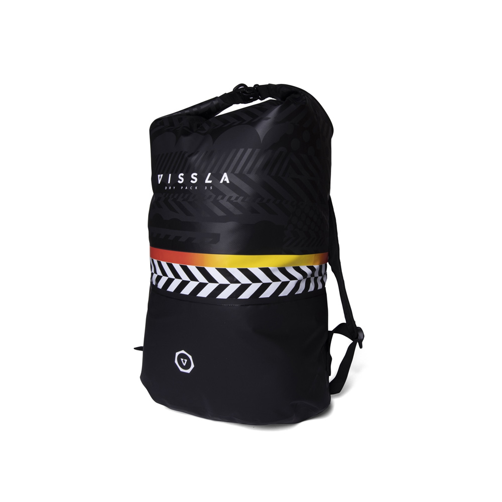 7 Seas 35L Dry Backpack-BLK